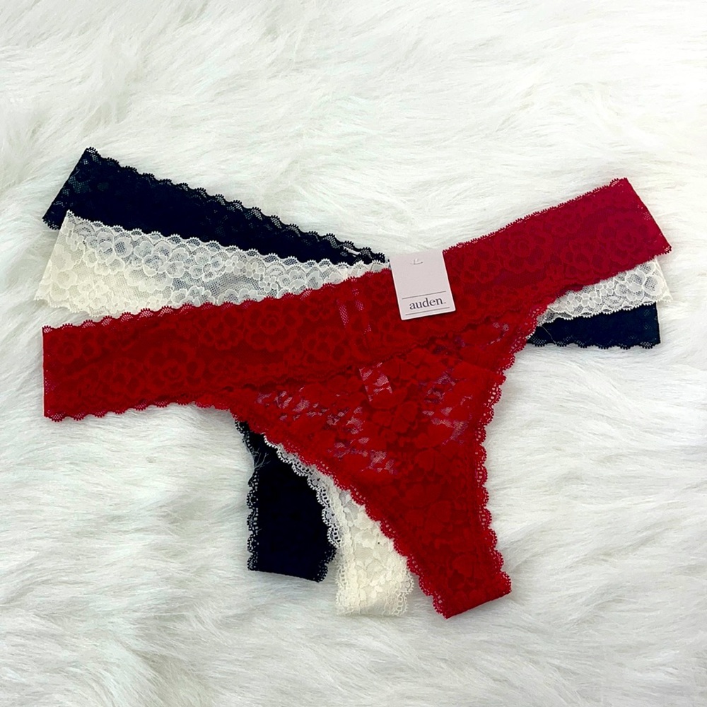 Set de 3 panties varios colores
